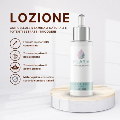 Lozione Capelli Anticaduta con Cellule Staminali Vegetali