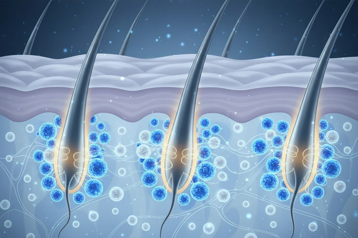 cellule staminali per il rinfoltimento dei capelli
