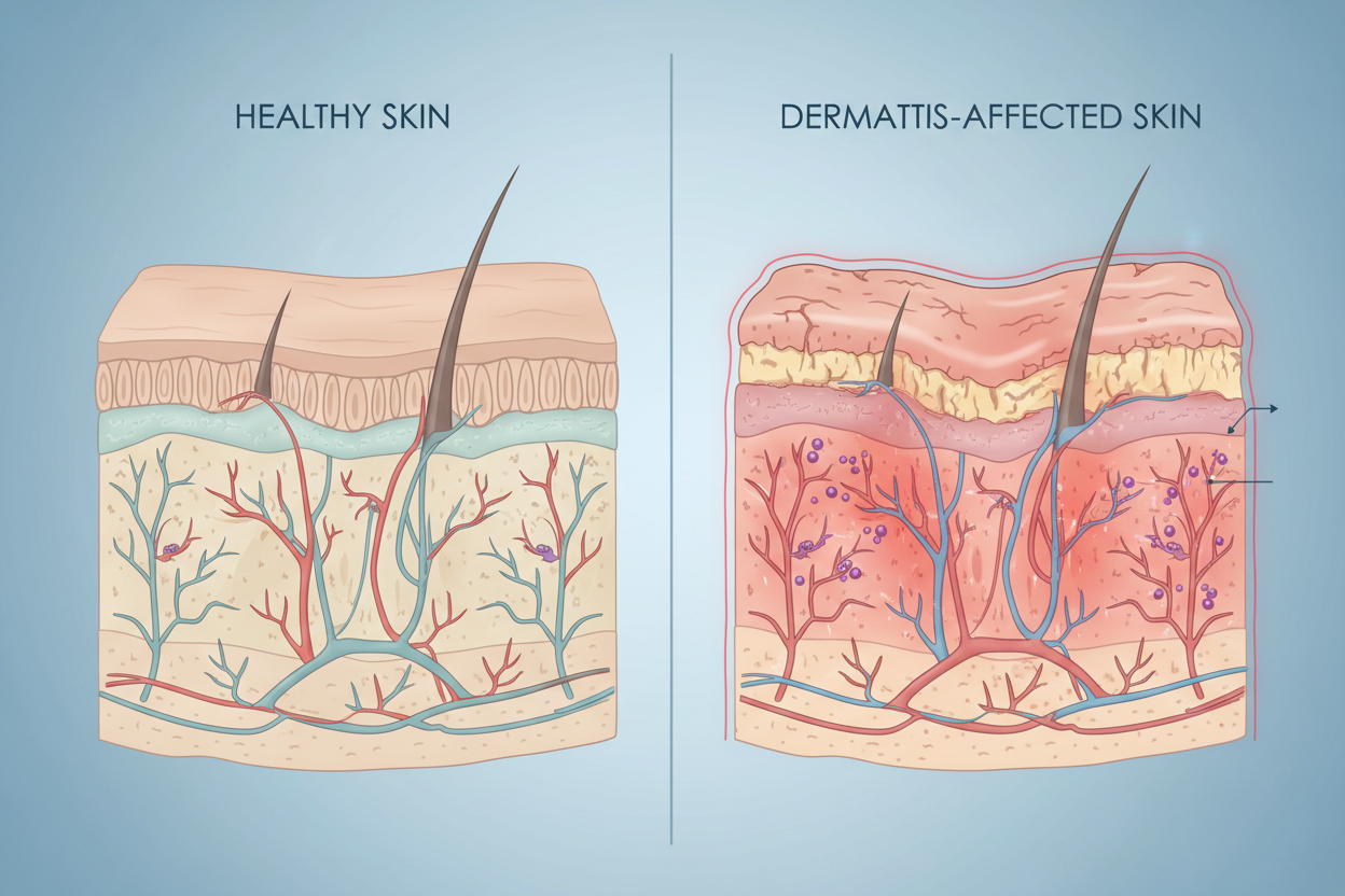 Dermatite seborroica e caduta dei capelli: cause, sintomi e rimedi efficaci