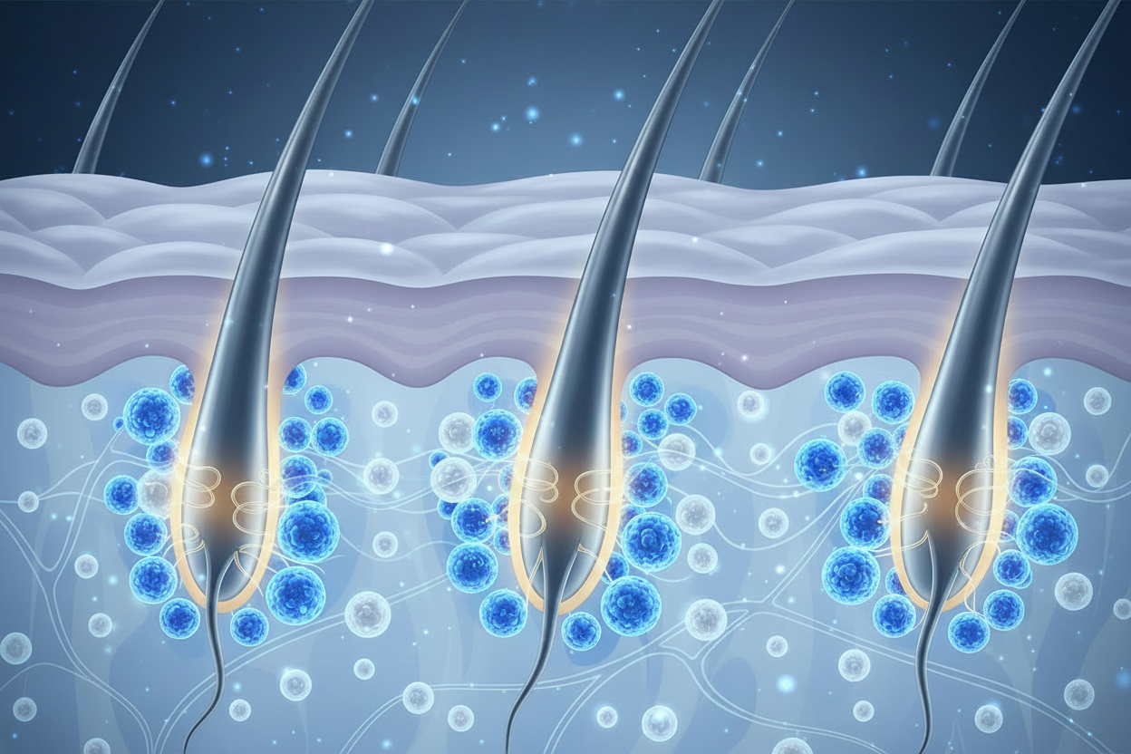 Riconoscere il tipo di alopecia e capire da cosa dipende la caduta dei capelli