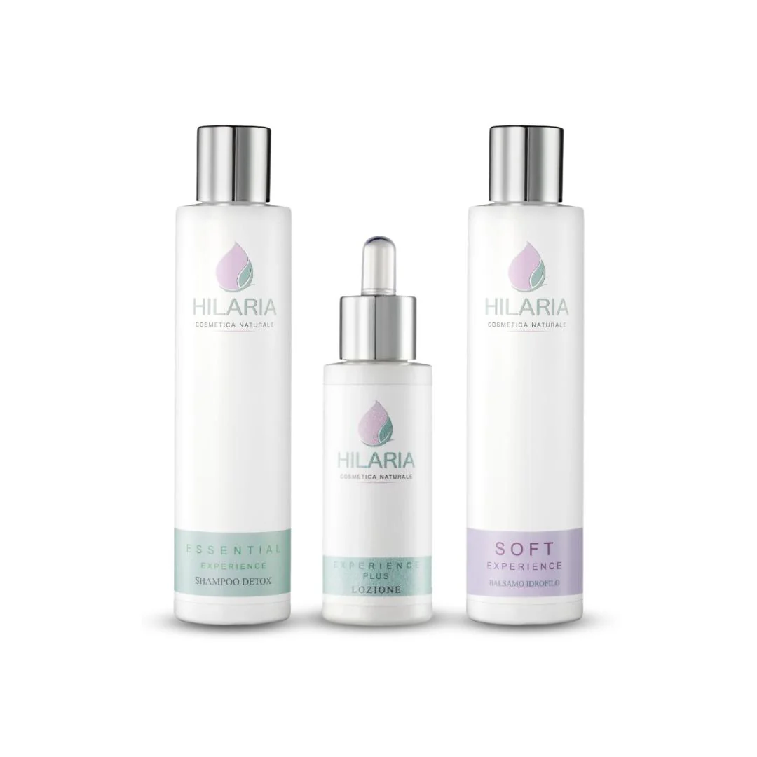 Bundle Cura Capelli: Shampoo, Balsamo e Lozione
