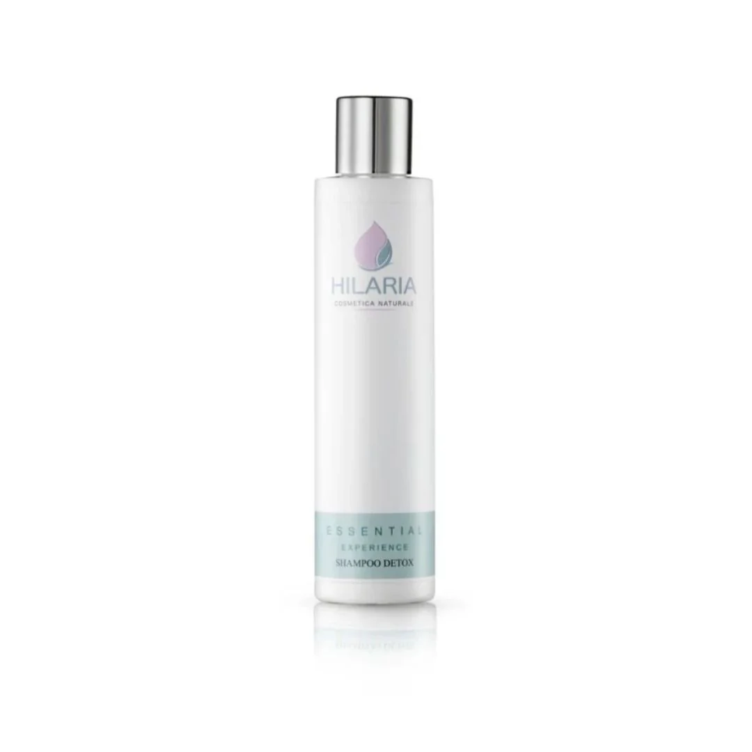Shampoo Detox con Cellule Staminali Vegetali, Zeolite, Rosmarino, Menta e Basilico.